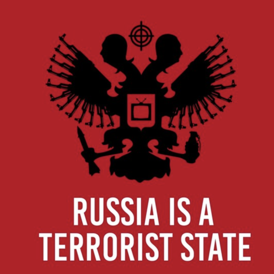 Russia’s Ruling Party to Be Recognized as a Terrorist Organization