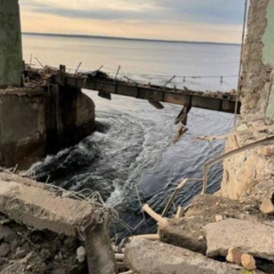 Occupiers Decided to Flood a Home of Zelenskyy