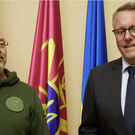 Denmark Will Join the Training of Ukrainian Soldiers