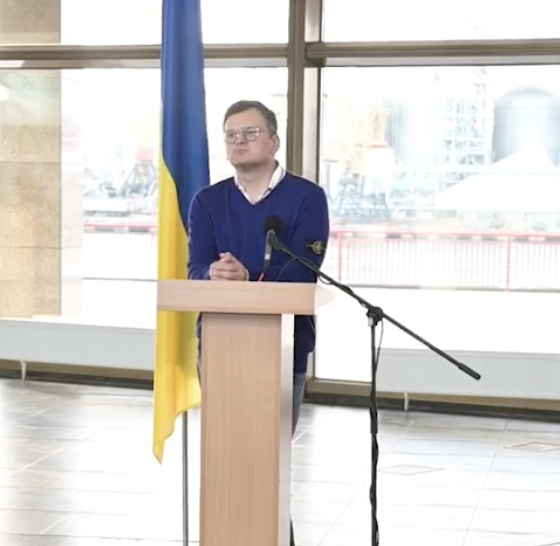 Press Conference of the MFA of Ukraine, Lithuania and Ireland