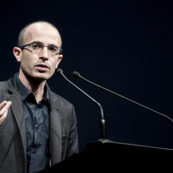 Neil Gaiman and Yuval Noah Harari Are Coming to Ukraine