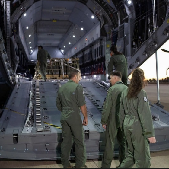 Spain Sent 5 Planes With Ammunition to Ukraine