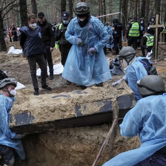 UN to Send Experts to Izium