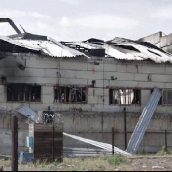 Russian Army Repeat Execution in Olenivka