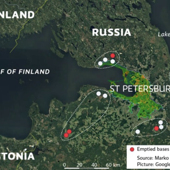 Putin Is Ready to Sacrifice St. Petersburg to Seize Ukraine