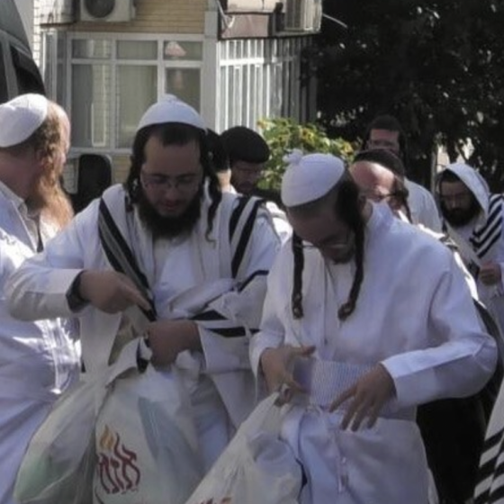 Hasids Believe in Ukraine’s Victory