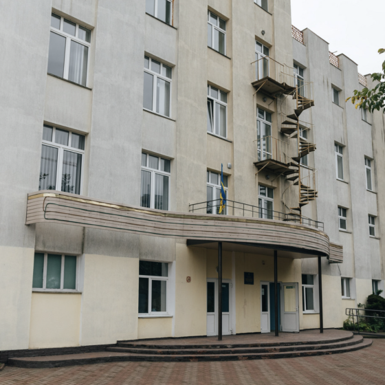 “Lufthansa” Will Renovate the Art School in Bucha