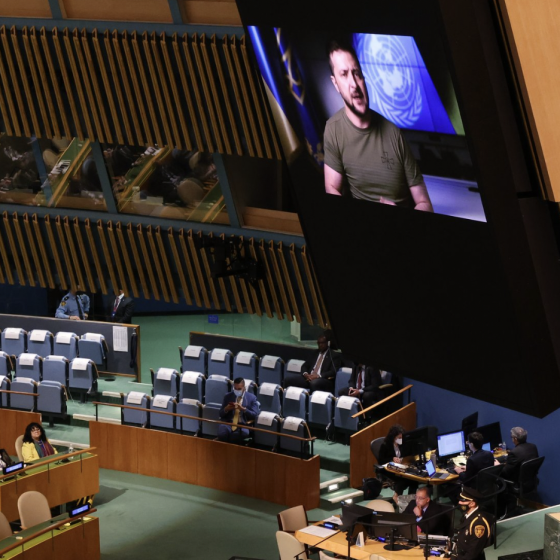 Zelenskyy’s Speech Before the UN General Assembly