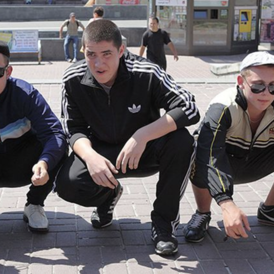 Russians Exchange “Adidas” for “Abibas”