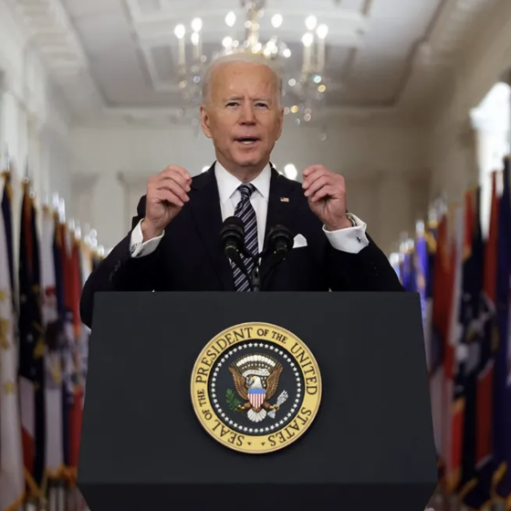 Biden About Unconditional Solidarity With Ukraine
