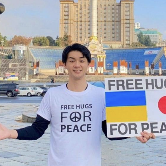 Japan Against Russian Armed Aggression