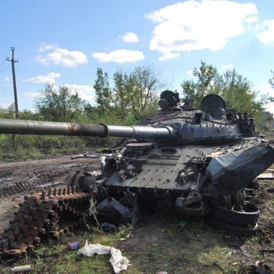 The Invaders’ Weapons Used to Destroy Izium. Only Photos