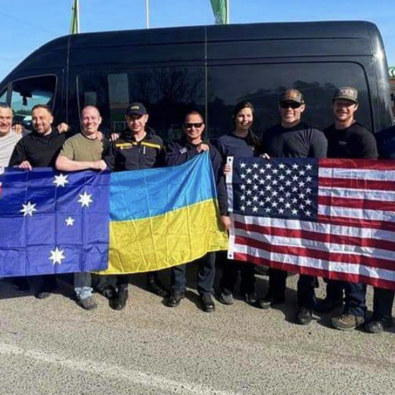 Ukrainians Will Be Saved!