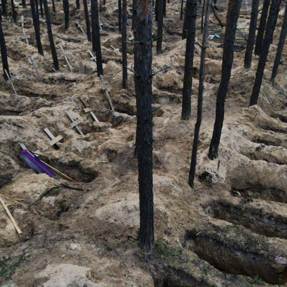 Izium. Final Exhumation Figures