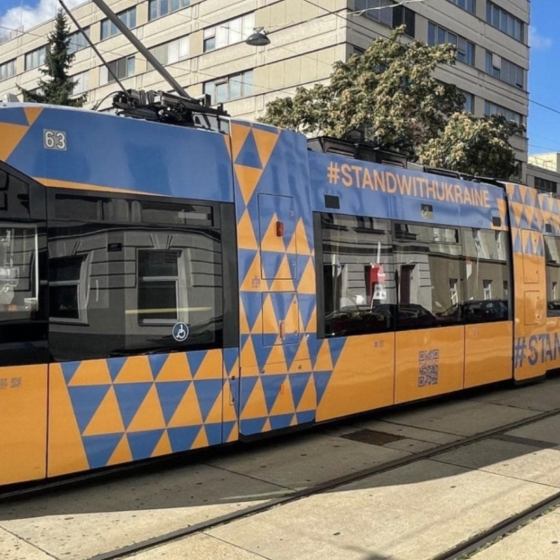 Ukraine Enlisted the Help of the Tram