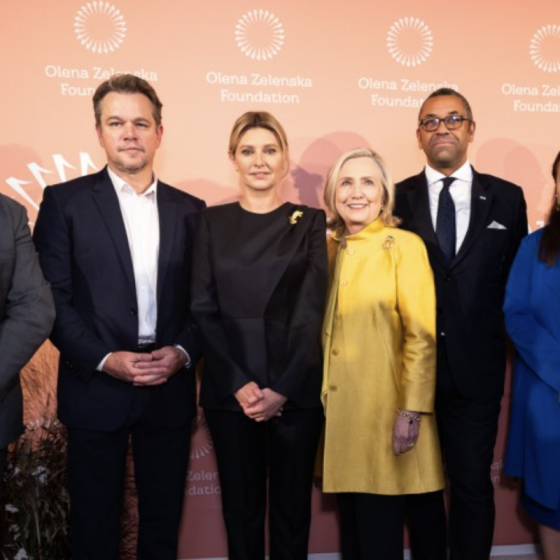 First Lady Presents New Foundation
