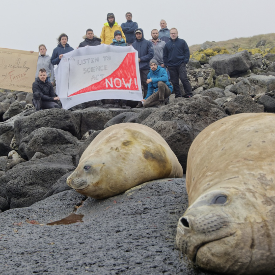 Antarctic Science Stations Scientists Stand Against War