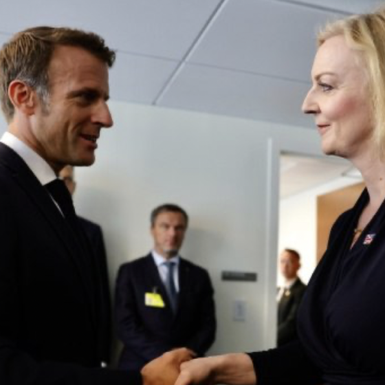Ukraine United France, and Great Britain