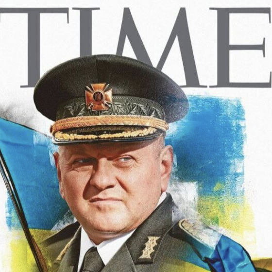 The Flagship of the Ukrainian Victory on the Cover of “Time”