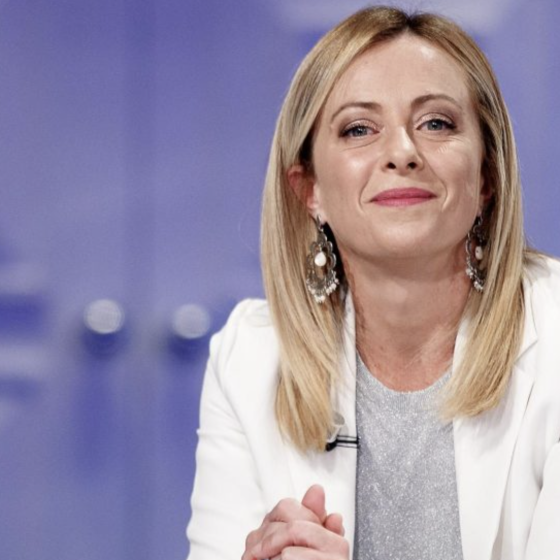 The Next PM of Italy Declared Support for Freedom of Ukraine