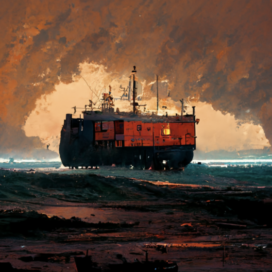 1.000 Tons of Humanitarian Cargo for Ukraine From France