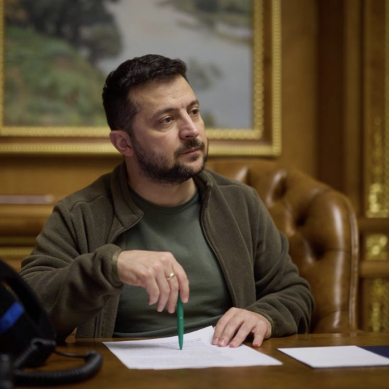 Zelenskyy, Trass, Trudeau