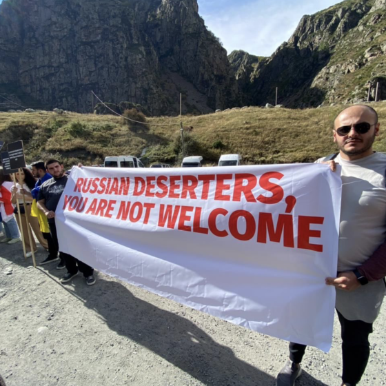 Welcome From Georgia, Russian Deserters