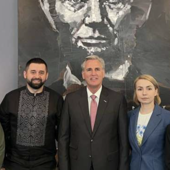 Meeting of UA Parliamentarians and Member of the US House of Representatives