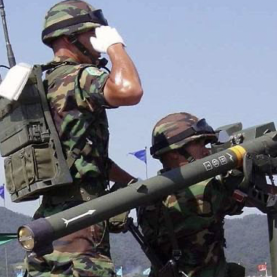 South Korea — for Ukraine, Eastern — for Russia