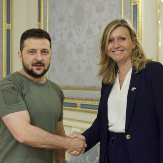 Incognito Visit to Ukraine of Ministers From Great Britain and France 