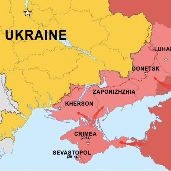 Putin Announced the Annexation of 4 Regions of Ukraine