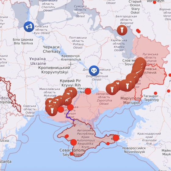 Ukrainian War Goes On
