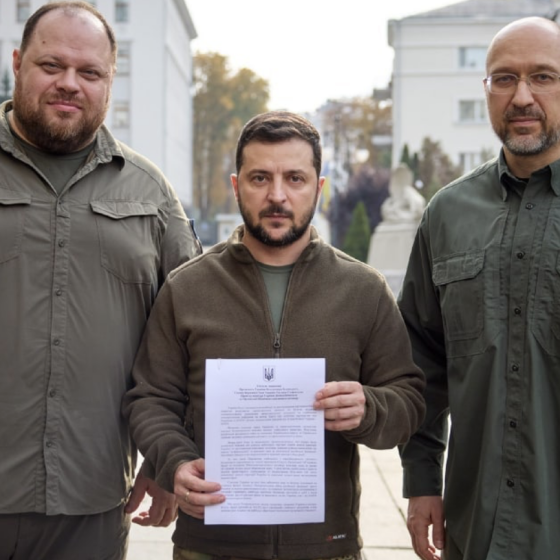 Ukraine Applied to Joining NATO