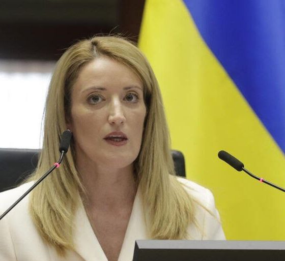 Roberta Metsola Urged Pro-Peace Countries to Provide Ukraine With Modern Tanks 