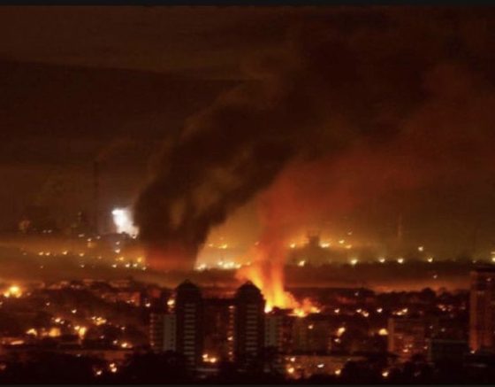 New Terrorist Attack Zaporizhia 