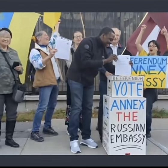 Countries Annex Russia