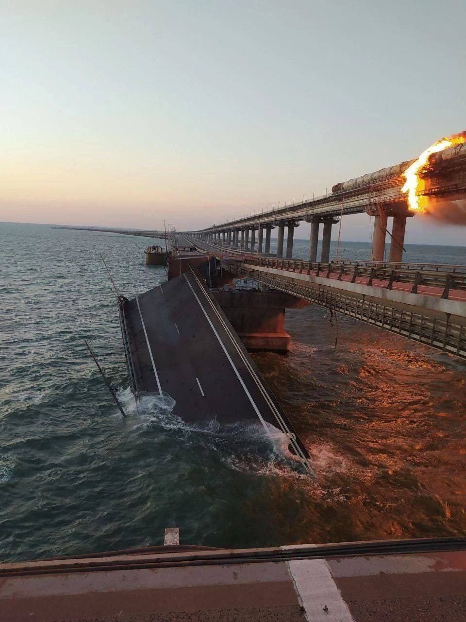 The Explosion on the Crimean Bridge GTInvest