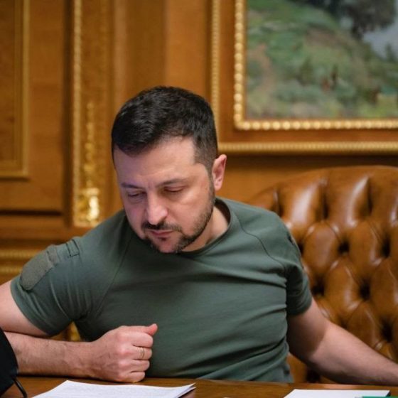 Zelenskyy Spoke to the Netherlands’ PM