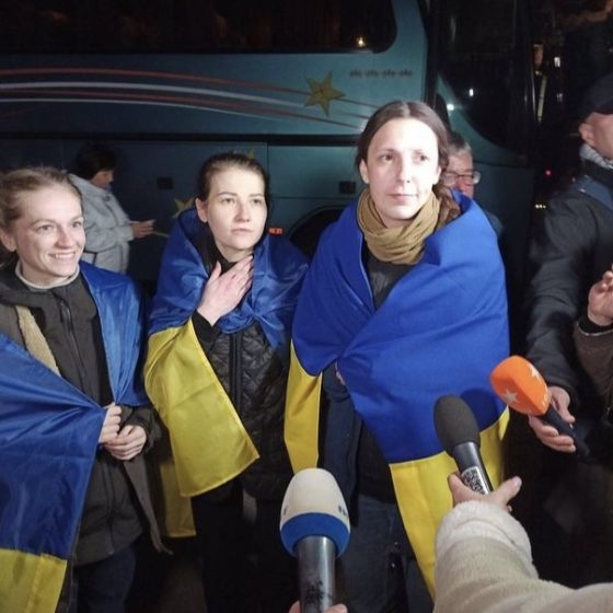 The First All-Female POW’s Exchange 
