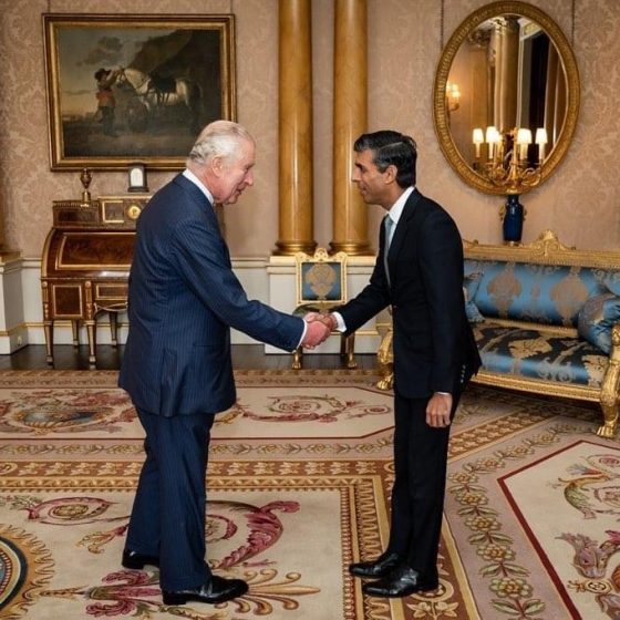 Rishi Sunak Became New UK PM