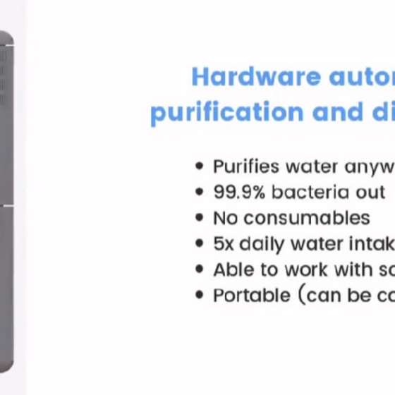 Ukrainian Inventors Developed Eco-Water Purificator