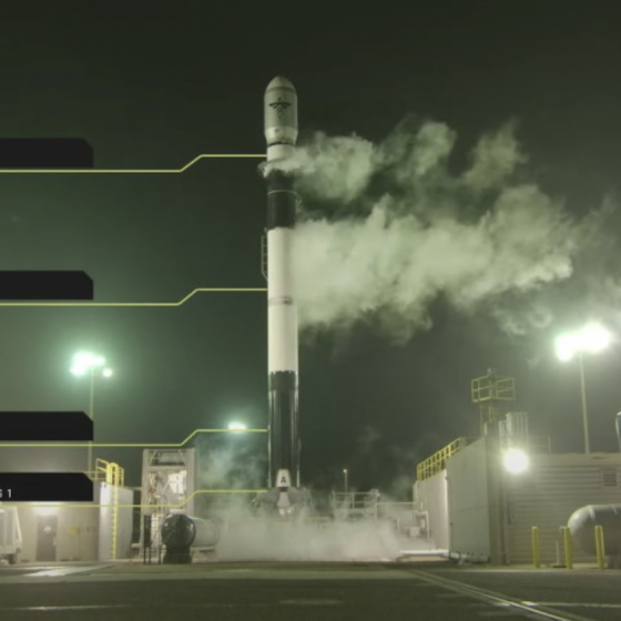 Ukrainian Rocket Took Off in America