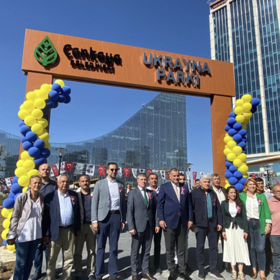 “Ukrainian Park” Opened in Ankara