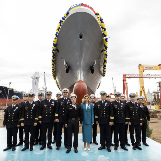 In the Waters of Turkey, the Ukrainian Warship Was Lowered
