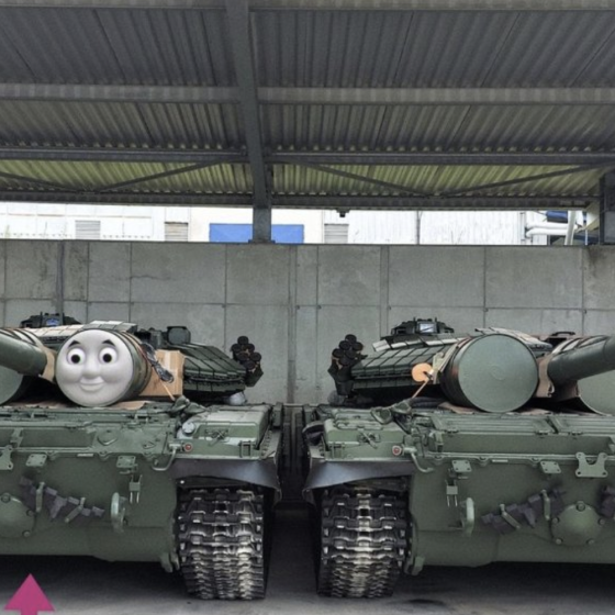 Czechs Chipped in for a Tank for Ukraine