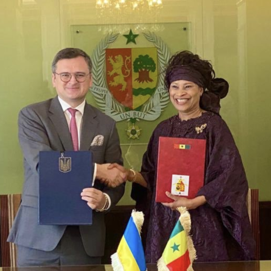First Business Agreements Between Ukraine and Senegal