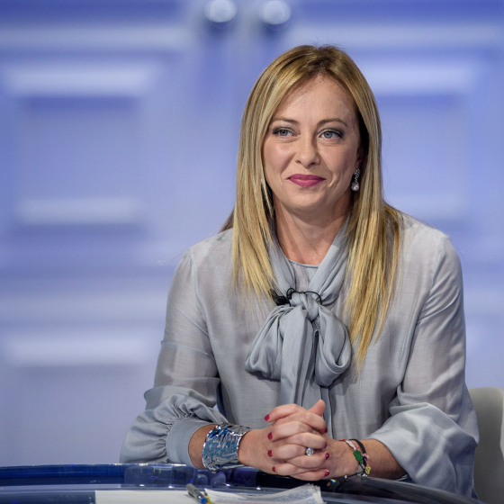 Ukrainian President and the New Italian PM’s Dialogue