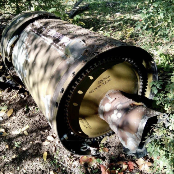 Zaporizhia Attacked by Russian “Iskander”