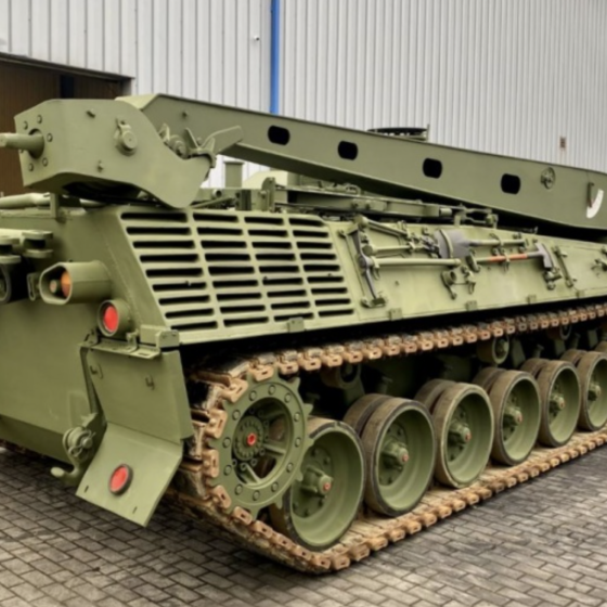 Germany to Hand Over “Bergepanzers” to Ukraine