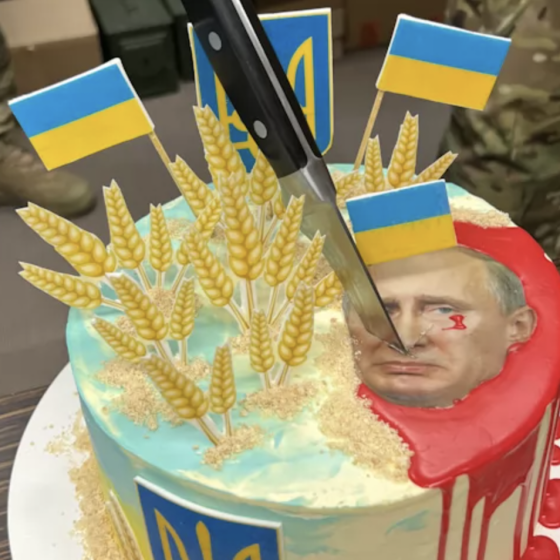 Happy Birthday, Putin